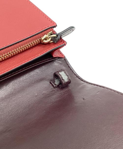 COACH（コーチ）COACH (コーチ) ショルダーバッグ レッドの古着・服飾アイテム