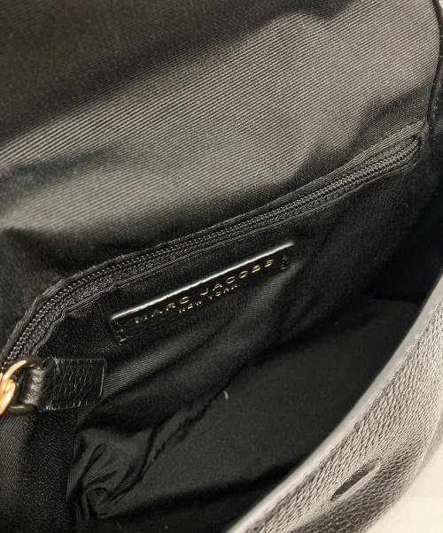 MARC JACOBS（マークジェイコブス）MARC JACOBS (マークジェイコブス) ショルダーバッグ ブラックの古着・服飾アイテム
