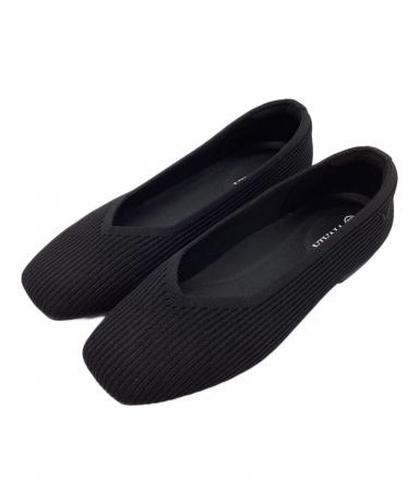 中古・古着通販】VIVAIA (ビバイア) スクエアトゥフラットシューズ