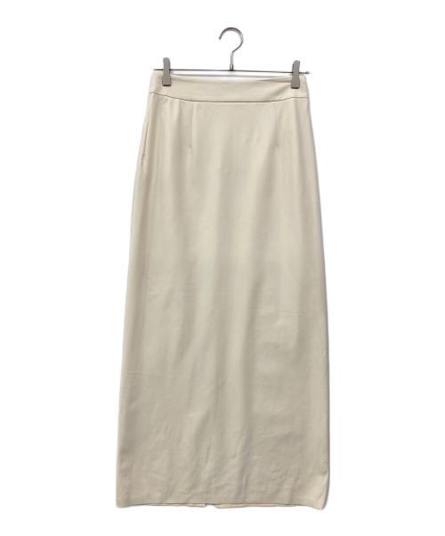 Plage（プラージュ）Plage (プラージュ) ダイバータイトスカート アイボリー サイズ:38の古着・服飾アイテム