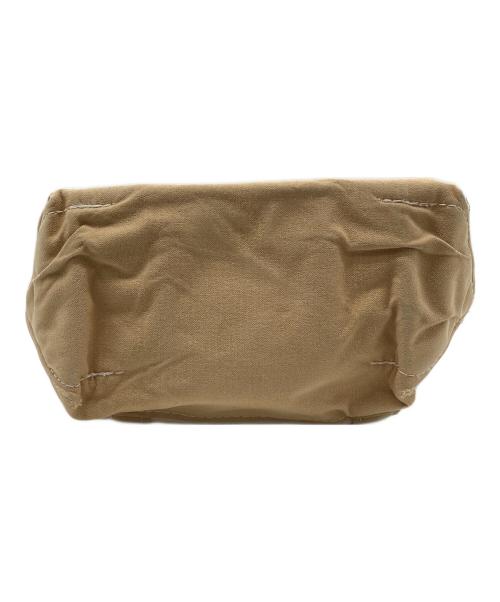 L.L.Bean（エルエルビーン）L.L.Bean (エルエルビーン) REMI RELIEF (レミレリーフ) Canvas Mini Tote Bag ベージュ×アイボリーの古着・服飾アイテム