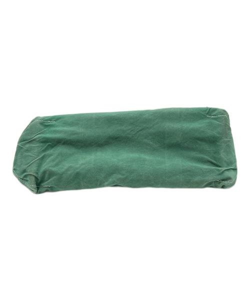 L.L.Bean（エルエルビーン）L.L.Bean (エルエルビーン) REMI RELIEF (レミレリーフ) Canvas Large Tote Bag アイボリー×グリーンの古着・服飾アイテム