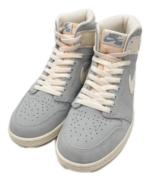 NIKE（ナイキ）NIKE (ナイキ) ハイカットスニーカー グレー サイズ:25.5の古着・服飾アイテム
