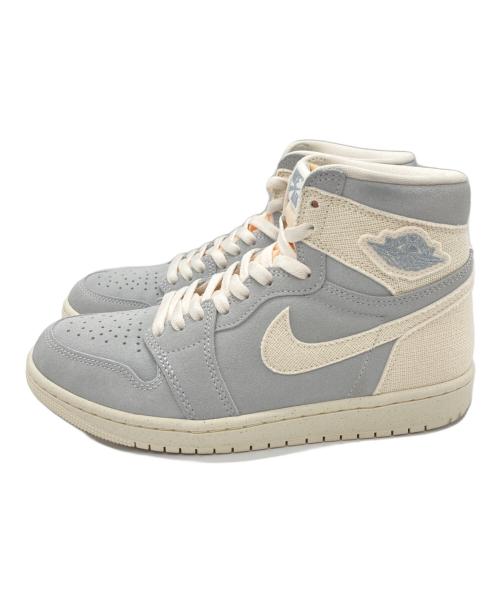 NIKE（ナイキ）NIKE (ナイキ) ハイカットスニーカー グレー サイズ:25.5の古着・服飾アイテム