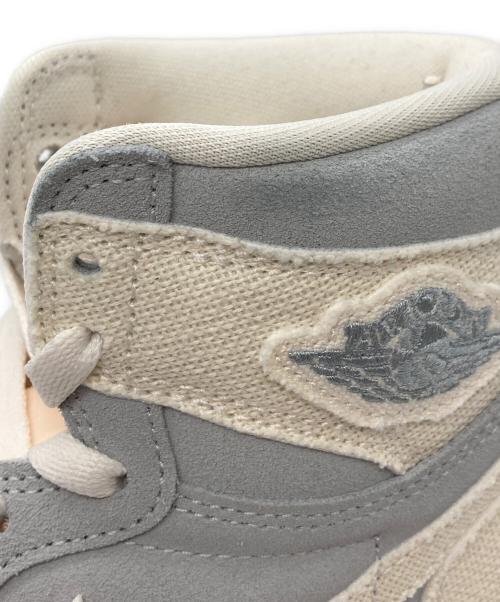 NIKE（ナイキ）NIKE (ナイキ) ハイカットスニーカー グレー サイズ:25.5の古着・服飾アイテム