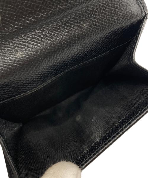 Salvatore Ferragamo（サルヴァトーレ フェラガモ）Salvatore Ferragamo (サルヴァトーレ フェラガモ) ガンチーニ3つ折り財布 ブラックの古着・服飾アイテム