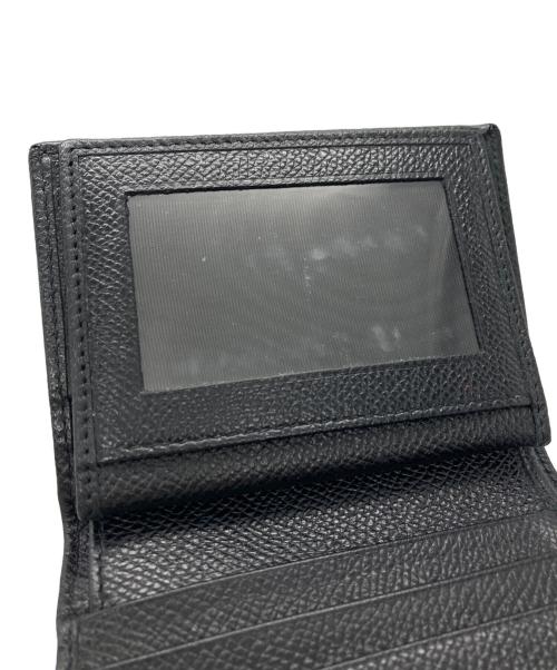 Salvatore Ferragamo（サルヴァトーレ フェラガモ）Salvatore Ferragamo (サルヴァトーレ フェラガモ) ガンチーニ3つ折り財布 ブラックの古着・服飾アイテム