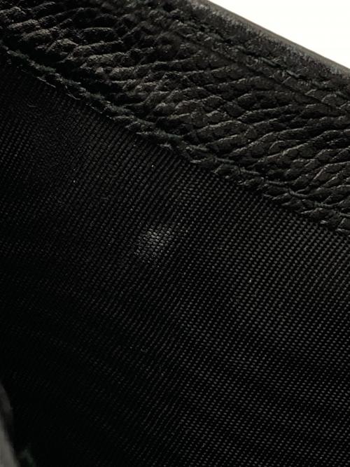 Salvatore Ferragamo（サルヴァトーレ フェラガモ）Salvatore Ferragamo (サルヴァトーレ フェラガモ) ガンチーニ3つ折り財布 ブラックの古着・服飾アイテム