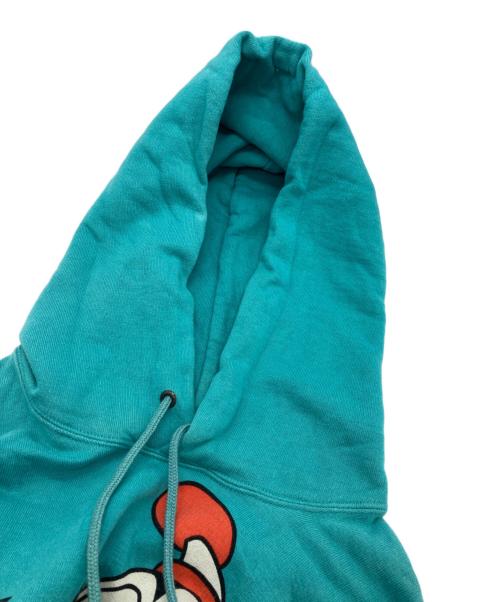 Hysteric Glamour（ヒステリックグラマー）Hysteric Glamour (ヒステリックグラマー) チリーウィリー パーカー ブルー サイズ:Mの古着・服飾アイテム