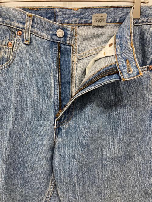 LEVI'S（リーバイス）LEVI'S (リーバイス) 505 テーパードデニムパンツ インディゴ サイズ:SIZE 83.5cm (W33)の古着・服飾アイテム