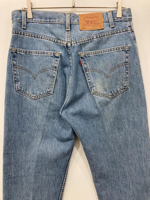 LEVI'S（リーバイス）LEVI'S (リーバイス) 505 テーパードデニムパンツ インディゴ サイズ:SIZE 83.5cm (W33)の古着・服飾アイテム