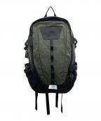 THE NORTH FACEザ ノース フェイス）の古着「ホットショット バックパック」｜カーキ