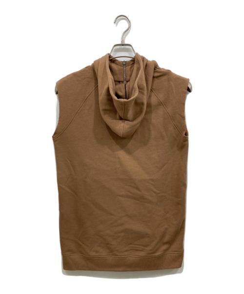 GUCCI（グッチ）GUCCI (グッチ) Vest ブラウン サイズ:12(150/72)の古着・服飾アイテム