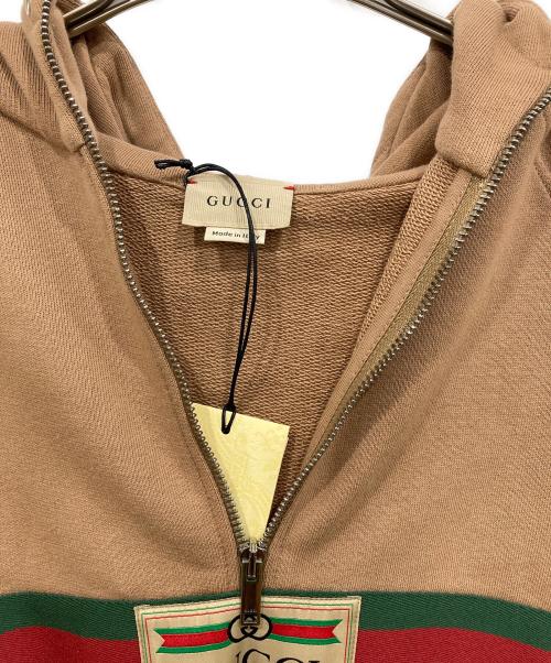 GUCCI（グッチ）GUCCI (グッチ) Vest ブラウン サイズ:12(150/72)の古着・服飾アイテム