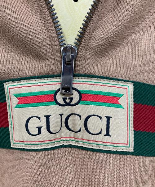 GUCCI（グッチ）GUCCI (グッチ) Vest ブラウン サイズ:12(150/72)の古着・服飾アイテム