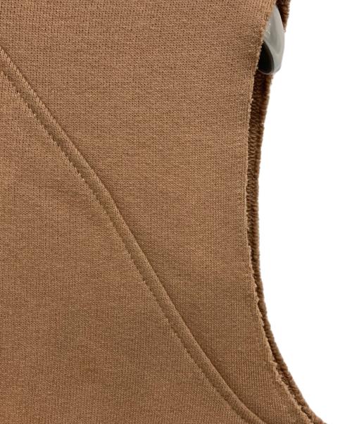 GUCCI（グッチ）GUCCI (グッチ) Vest ブラウン サイズ:12(150/72)の古着・服飾アイテム