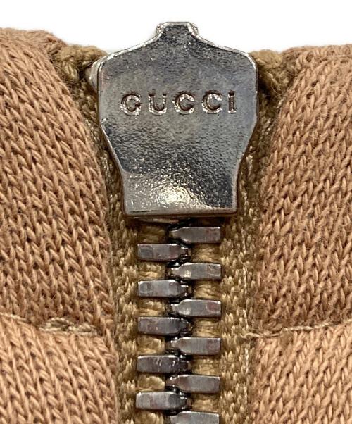 GUCCI（グッチ）GUCCI (グッチ) Vest ブラウン サイズ:12(150/72)の古着・服飾アイテム