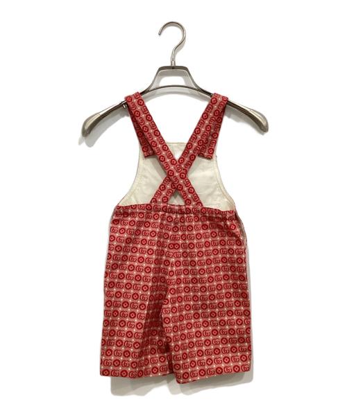 GUCCI（グッチ）GUCCI (グッチ) オーバーオール レッド サイズ:24(90/53)の古着・服飾アイテム