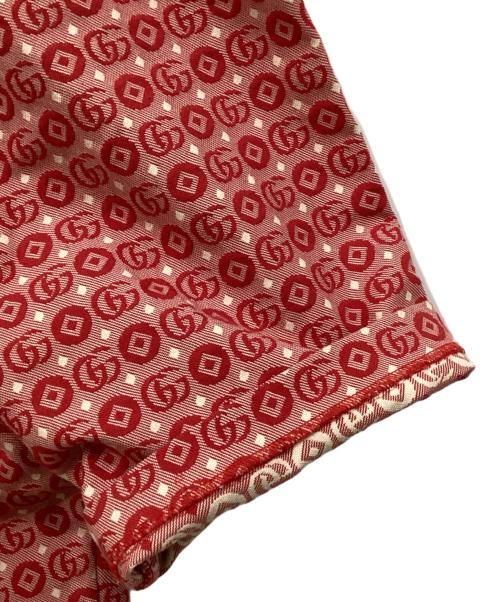 GUCCI（グッチ）GUCCI (グッチ) オーバーオール レッド サイズ:24(90/53)の古着・服飾アイテム