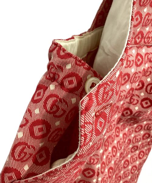 GUCCI（グッチ）GUCCI (グッチ) オーバーオール レッド サイズ:24(90/53)の古着・服飾アイテム