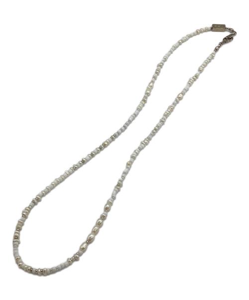 TON（トン）TON (トン) Ron Herman (ロンハーマン) ビーズパールネックレス ホワイトの古着・服飾アイテム