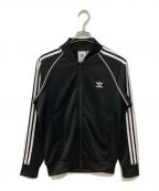 adidasアディダス）の古着「SSTトラックジャケット」｜ブラック
