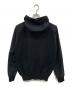 HERNO (ヘルノ) ニットコンビパーカー ブラック サイズ:50：28000円