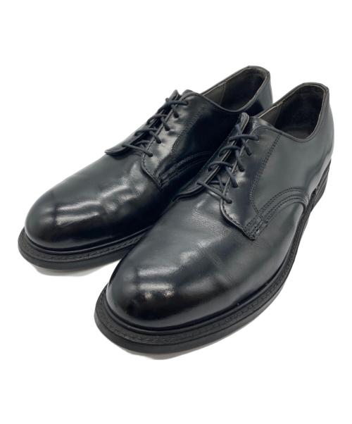 NO BRAND（ノーブランド）NO BRAND (ノーブランド) スチールトゥシューズ ブラック サイズ: 91/2の古着・服飾アイテム