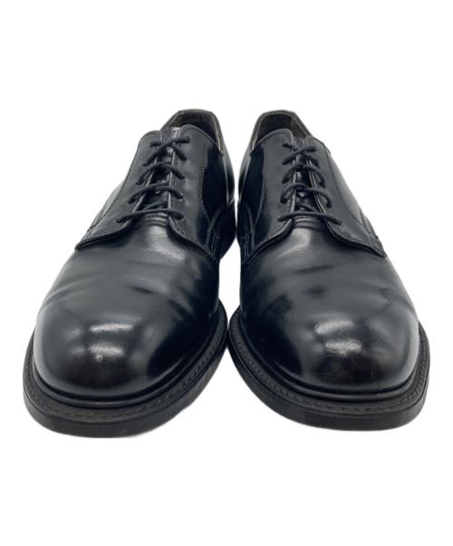 NO BRAND（ノーブランド）NO BRAND (ノーブランド) スチールトゥシューズ ブラック サイズ: 91/2の古着・服飾アイテム