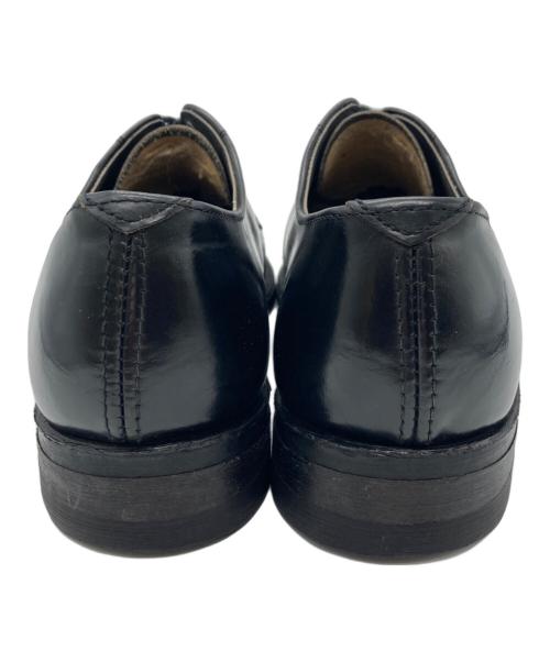 NO BRAND（ノーブランド）NO BRAND (ノーブランド) スチールトゥシューズ ブラック サイズ: 91/2の古着・服飾アイテム