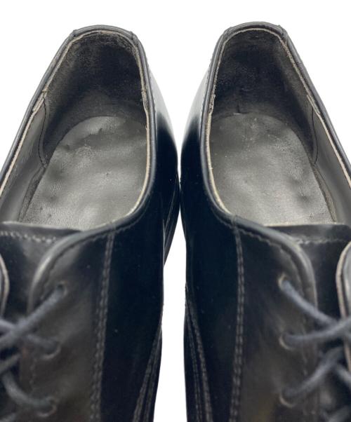 NO BRAND（ノーブランド）NO BRAND (ノーブランド) スチールトゥシューズ ブラック サイズ: 91/2の古着・服飾アイテム