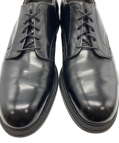 NO BRAND（ノーブランド）NO BRAND (ノーブランド) スチールトゥシューズ ブラック サイズ: 91/2の古着・服飾アイテム