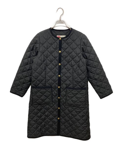 Traditional Weatherwear（トラディショナルウェザーウェア）Traditional Weatherwear (トラディショナルウェザーウェア) キルティングコート ブラック サイズ:36の古着・服飾アイテム