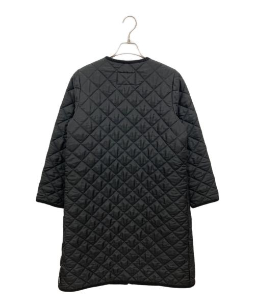 Traditional Weatherwear（トラディショナルウェザーウェア）Traditional Weatherwear (トラディショナルウェザーウェア) キルティングコート ブラック サイズ:36の古着・服飾アイテム