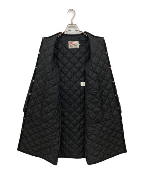 Traditional Weatherwear（トラディショナルウェザーウェア）Traditional Weatherwear (トラディショナルウェザーウェア) キルティングコート ブラック サイズ:36の古着・服飾アイテム