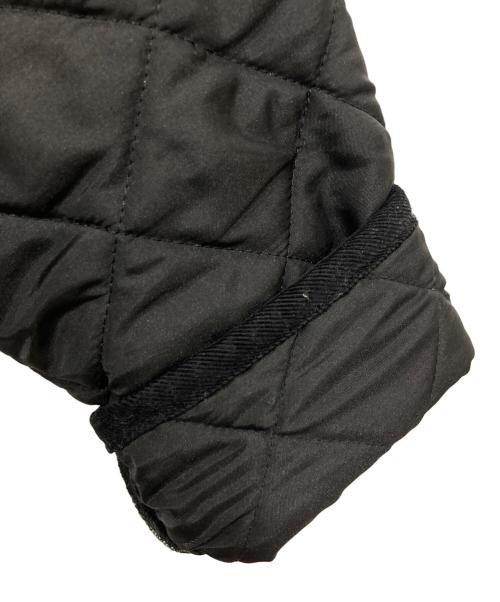 Traditional Weatherwear（トラディショナルウェザーウェア）Traditional Weatherwear (トラディショナルウェザーウェア) キルティングコート ブラック サイズ:36の古着・服飾アイテム