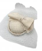 CA4LAカシラ）の古着「カクテルハット」｜ホワイト