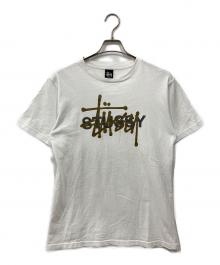 stussy（ステューシー）の古着「プリントTシャツ」｜ホワイト