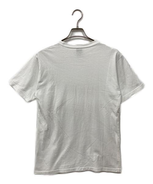 stussy（ステューシー）stussy (ステューシー) プリントTシャツ ホワイト サイズ:Mの古着・服飾アイテム