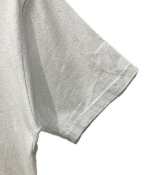 stussy（ステューシー）stussy (ステューシー) プリントTシャツ ホワイト サイズ:Mの古着・服飾アイテム