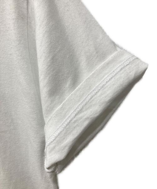 stussy（ステューシー）stussy (ステューシー) プリントTシャツ ホワイト サイズ:Mの古着・服飾アイテム