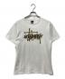 stussy（ステューシー）の古着「プリントTシャツ」｜ホワイト