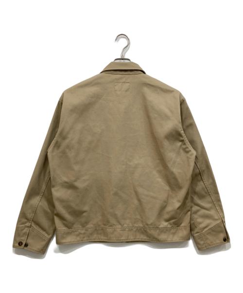 Schott（ショット）Schott (ショット) ワークジャケット ベージュ サイズ:Lの古着・服飾アイテム