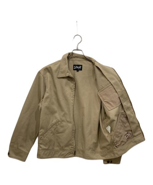 Schott（ショット）Schott (ショット) ワークジャケット ベージュ サイズ:Lの古着・服飾アイテム