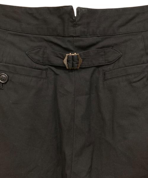 ISSEY MIYAKE（イッセイミヤケ）ISSEY MIYAKE (イッセイミヤケ) 2タックハーフパンツ ネイビー サイズ:Lの古着・服飾アイテム