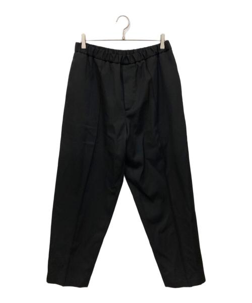 JIL SANDER（ジルサンダー）JIL SANDER (ジルサンダー) イージートラウザーパンツ ブラック サイズ:48の古着・服飾アイテム