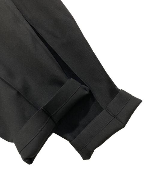 JIL SANDER（ジルサンダー）JIL SANDER (ジルサンダー) イージートラウザーパンツ ブラック サイズ:48の古着・服飾アイテム