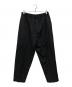 JIL SANDER（ジルサンダー）の古着「イージートラウザーパンツ」｜ブラック