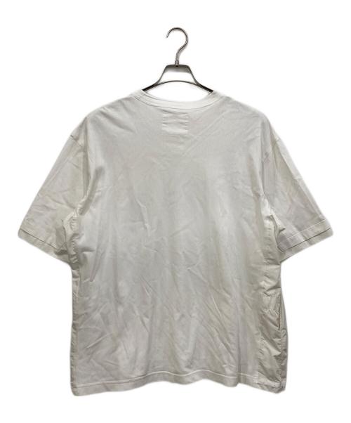 sacai（サカイ）sacai (サカイ) Cotton Jersey T-Shirt ホワイト サイズ:3の古着・服飾アイテム