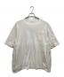 sacai（サカイ）の古着「Cotton Jersey T-Shirt」｜ホワイト